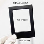 cadres photo aimants couleurs modernes étoiles coeurs triangles transparents photo frame porte portrait minimalist