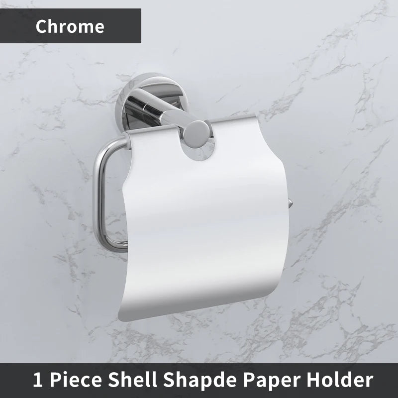 Accessoires salle bain chrome porte serviettes mural porte savon brosse wc porte serviette toilette