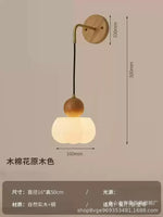 suspension lumineuse trois abatjour bois foncé blanc laiteux moderne minimaliste