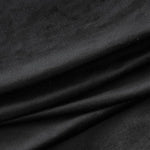 rideau velours polyester rouge bordeaux solide moderne fenetre opaques maison