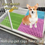 tapis sol perforé gris blanc vert rose jaune moderne animal compagnie découpe soi même
