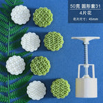 moule biscuits blanc moderne motifs floraux pièces respectueux environnement opaques