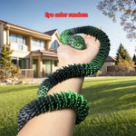 bracelet serpent bleu violet vert créatif opacité adhésif jeunesse collection plastique