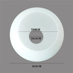 abat jour verre blanc moderne opacité tringle boule lumineuse cable socle e14 e27 10cm