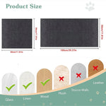 tapis chat adhésif beige gris noir moderne anti rayures protection meubles fixe