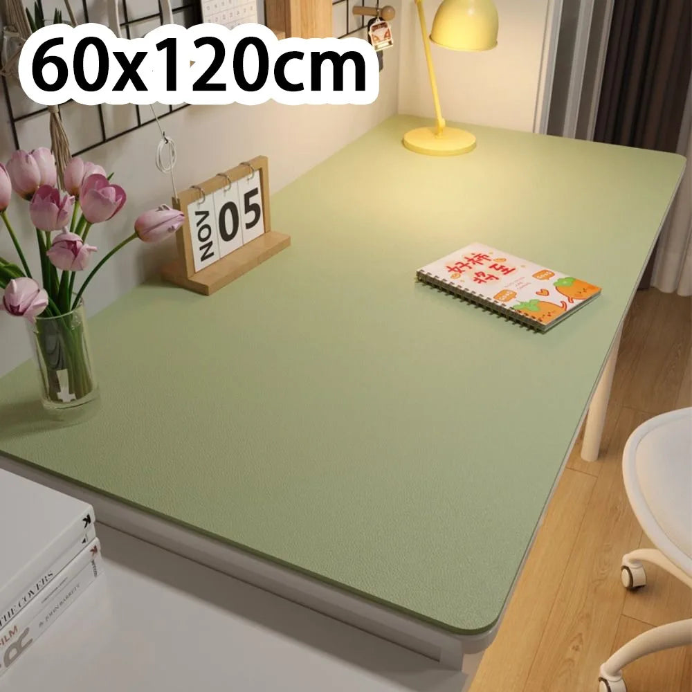 tapis marron bleu marine vert clair uni moderne minimaliste antidérapant stylos effaçables