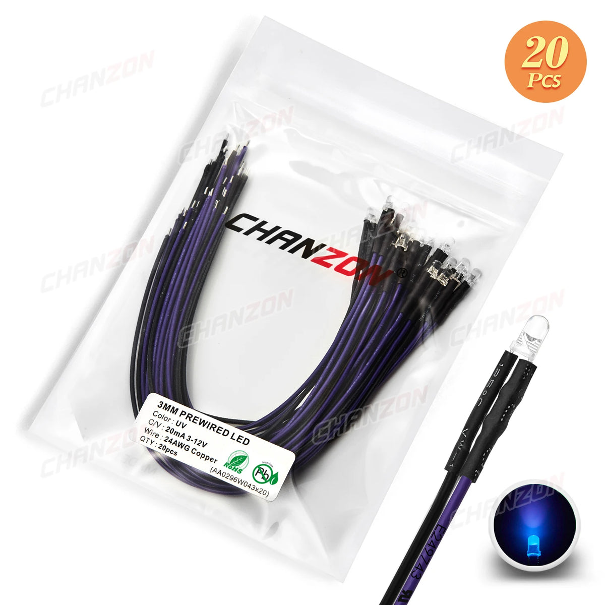 ampoules led 12v blanc rouge vert bleu orange violet blanc chaud transparentes modernes