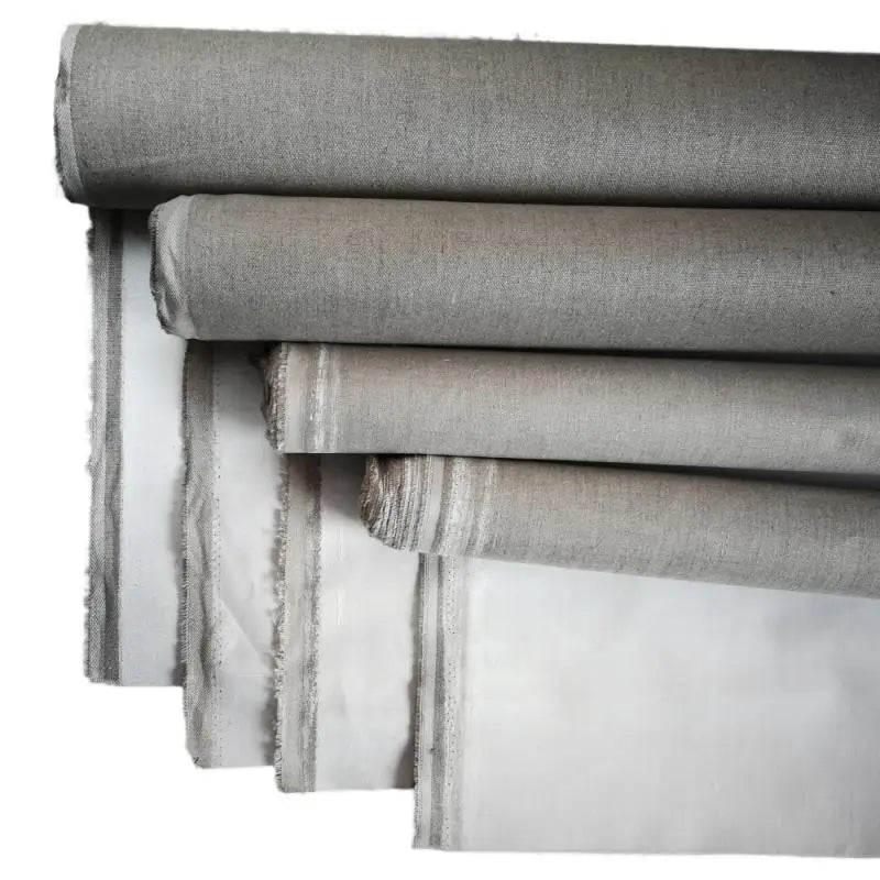 toile peinture moderne 64 pouces 170cm gris clair tissée opaque