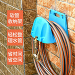 support mural réutilisable tuyau arrosage pistolet eau raccords respectueux environnement noir orange bleu turquoise