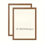 cadres photo bois modernes 30x21 40x30 20x15 transversal decoration murale