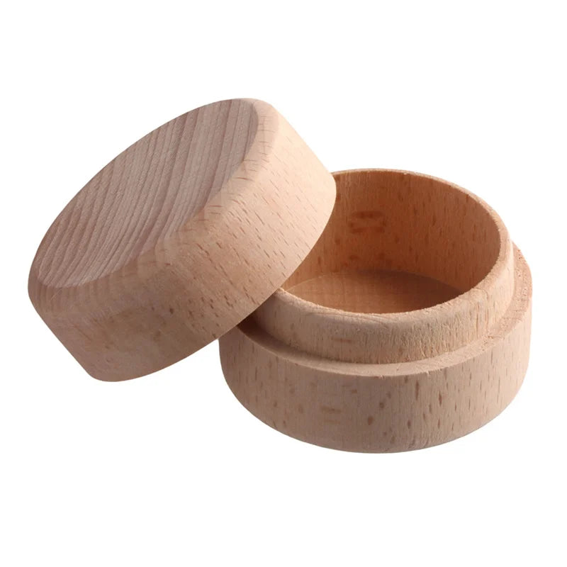 boîte bijoux bois naturel classique grain bois opacité vintage petite organisation