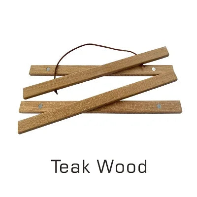 cadre mural moderne bois naturel personnages arc ciel suspension 21cm 30cm 40cm 50cm
