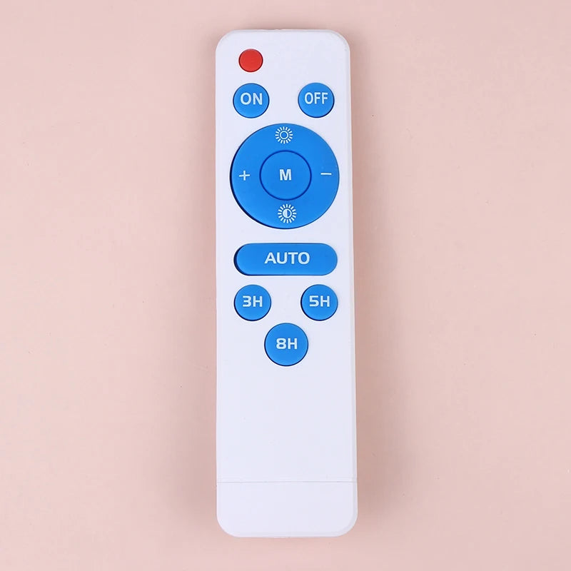 télécommande sans fil éclairage led lampes solaires projecteurs blanc bleu rouge moderne