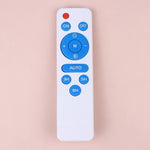 télécommande sans fil éclairage led lampes solaires projecteurs blanc bleu rouge moderne