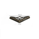 protections d'angle decoratives or bronze ornements floraux vintage fixations maison woodworking echangement