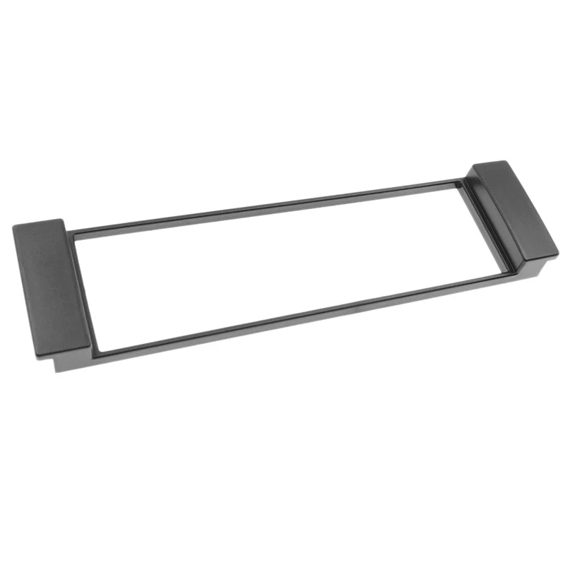 cadre tableau bord autoradio noir moderne 182 53 mm sans visibles