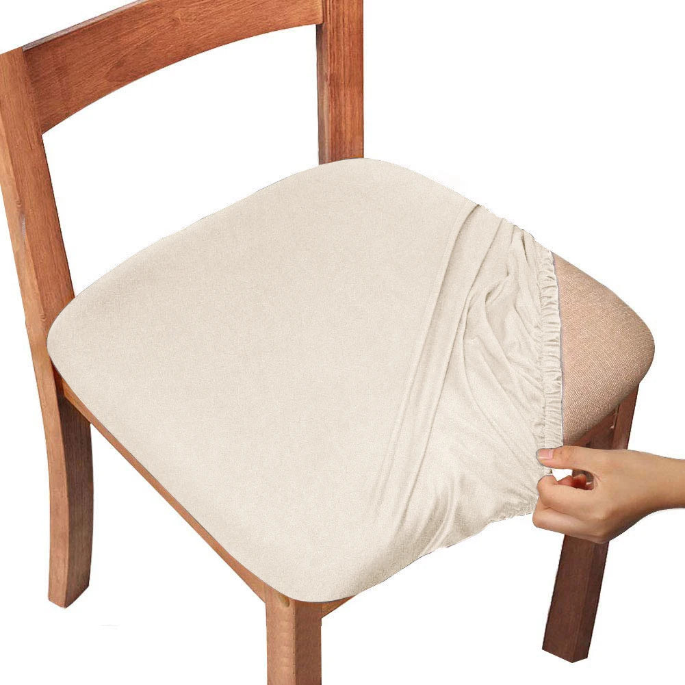 housse chaise gris moderne adhésive imperméable lavable polyester chambre coucher salon