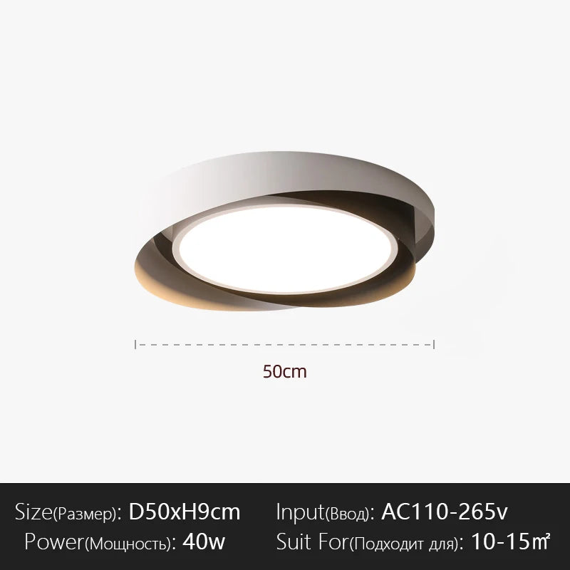 lampe moderne blanc beige rond lisse opaque surface flux lumineux 2000 82000