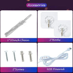 néon lumineux Good Vibes Only moderne rose bleu texte cœur réglable USB chambre coucher