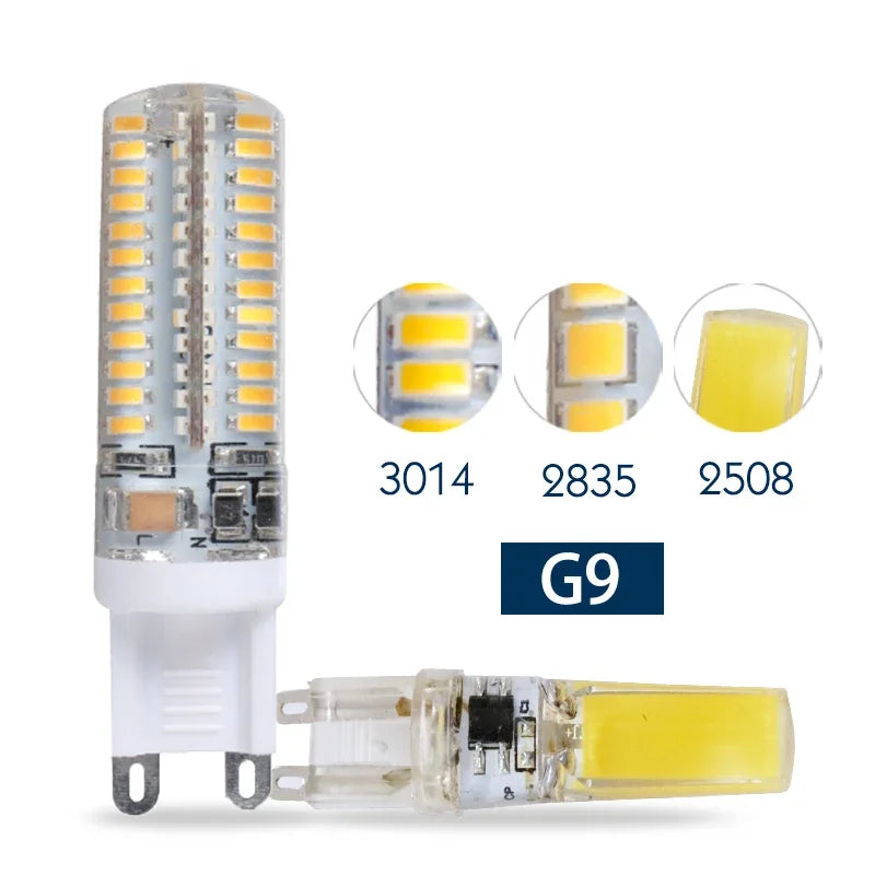 ampoules led g9 blanc froid blanc chaud 6w 7w 9w 10w 12w transparentes modernes