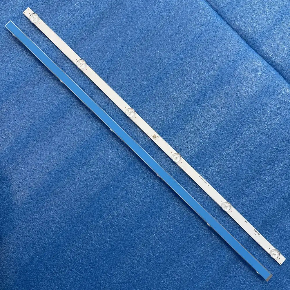 ruban led blanc plat moderne connecteurs électriques aluminium sans câble bouton poussoir