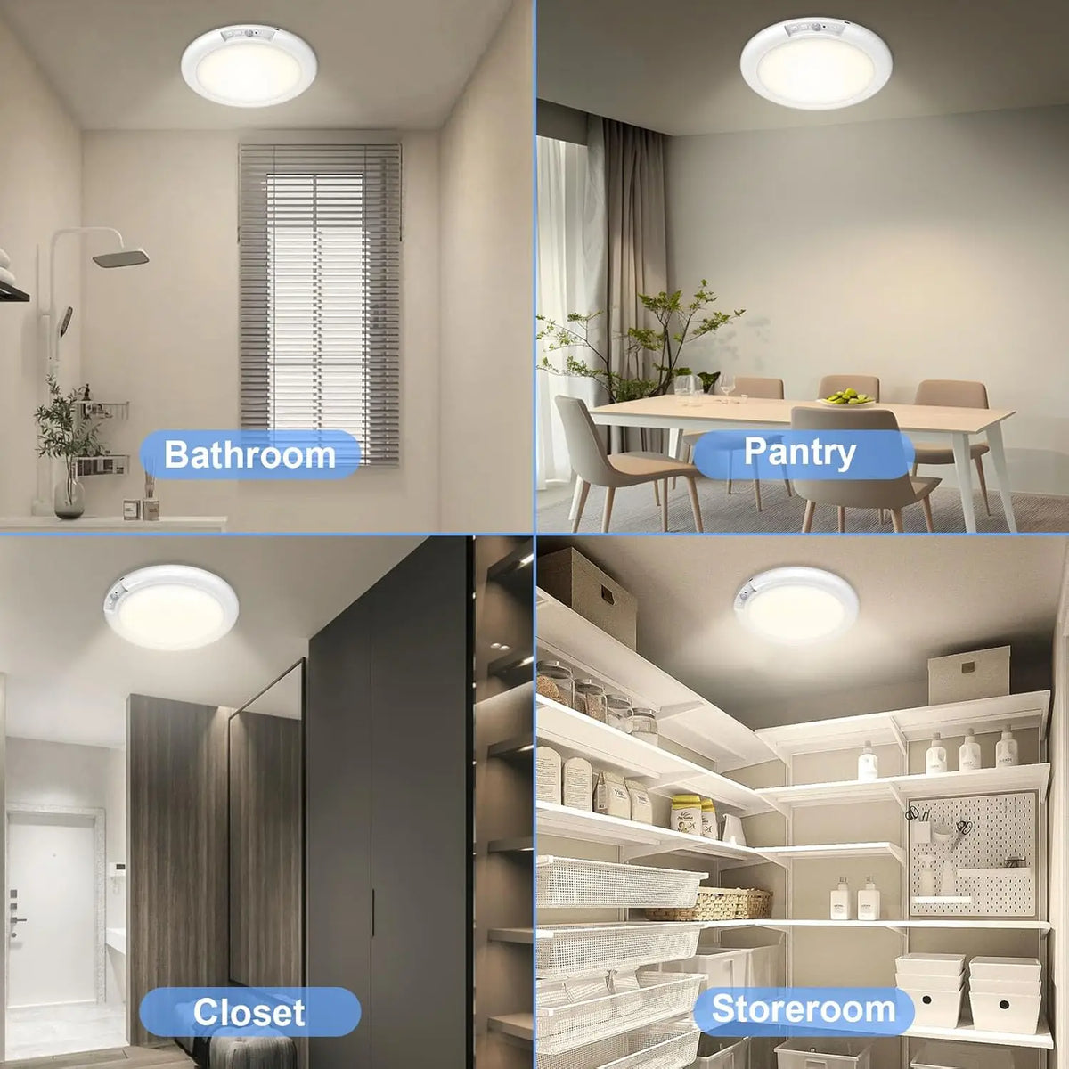 lampe led rechargeable détecteur mouvement couleurs ajustable télécommande moderne autonomie longue