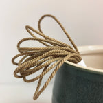 corde macramé coton pur torsadée bijoux artisanaux projets créatifs diy fait main