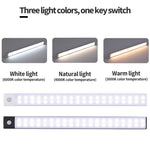 lampe led rechargeable motion detection nuit blanc chaud moderne minimaliste 10cm 30cm 50cm