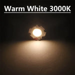 ampoules led cob 3w 5w 7w 10w blanc jaune 20mm haute puissance diy spot