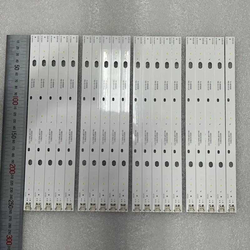 bande led adhésive blanche rectangulaire moderne kit 20pcs connecteurs électriques certifications rohs ul(gs) cem