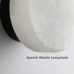 lampe murale cuivre led blanc marbré moderne autonome flux lumineux certifications sécurité