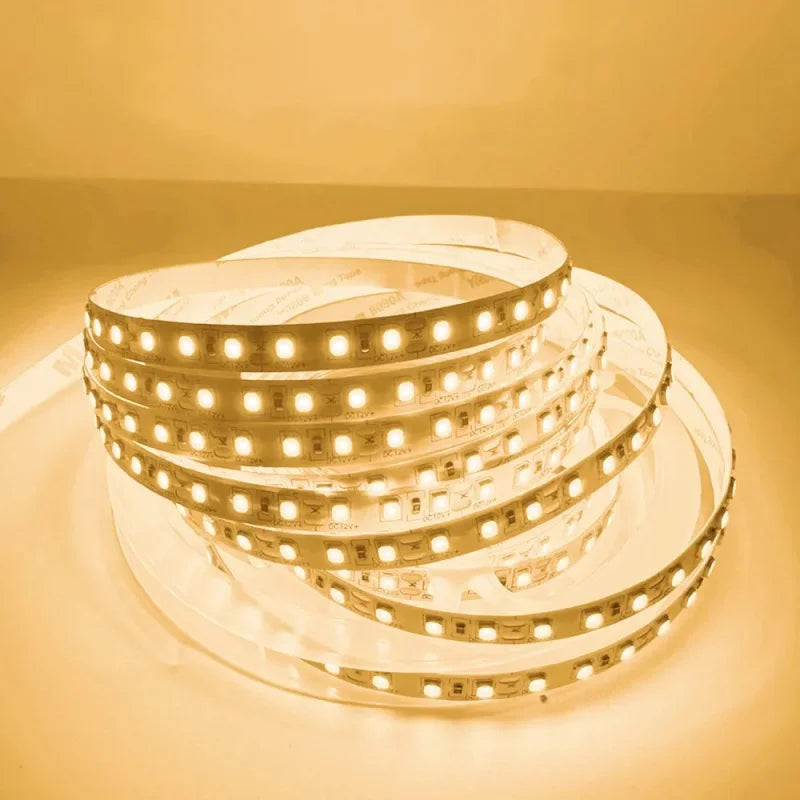 ruban led blanc 12v 240leds flexible adhésif 3000k 4000k 6000k moderne