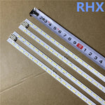 ruban led blanc 54 led 52cm moderne clips fixation 6v
