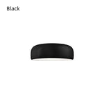 lampe moderne noir blanc circulaire acrylique led certifiée ccc cqc ul vde