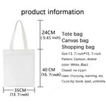 sac provisions toile fleurs décontracté épaule graphique moderne tote bag poignées largeur hauteur dimensions