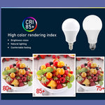ampoule led boule blanche mate moderne éclairage intérieur domestique salon salon salon salon