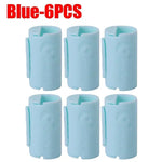 clips vêtements bleu clair rose adhésifs modernes pratiques 12pcs 3pcs 6pcs