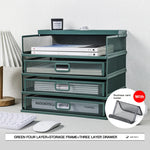 rangement multifonctionnel rack noir blanc vert maille métallique moderne document porte cartes étiquettes chanel