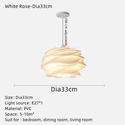 suspension lumineuse blanc rayures circulaires moderne câble suspendu flux lumineux 2000 82000 pvc opaque