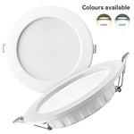 Spot LED moderne 220V 7W 9W 12W 20W blanc 4000K 6500K clips aluminium