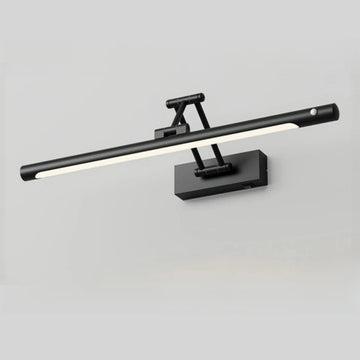 lampe salle bain murale led capteur mouvement moderne blanc noir chrome armoire douche cuisine
