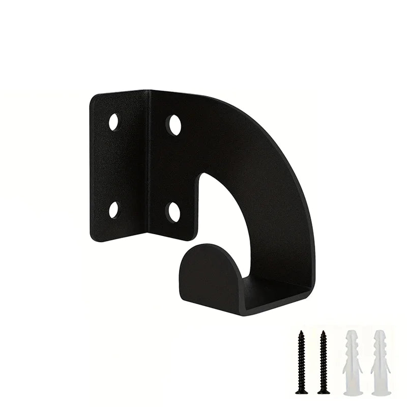 support mural robuste tronçonneuse outil jardin storage bracket vis murales multiple utilisation industrielle