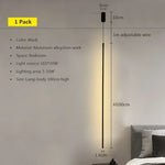 lampe suspension moderne noire rectangulaire minimaliste luminaire salon chambre métal aluminium intérieur