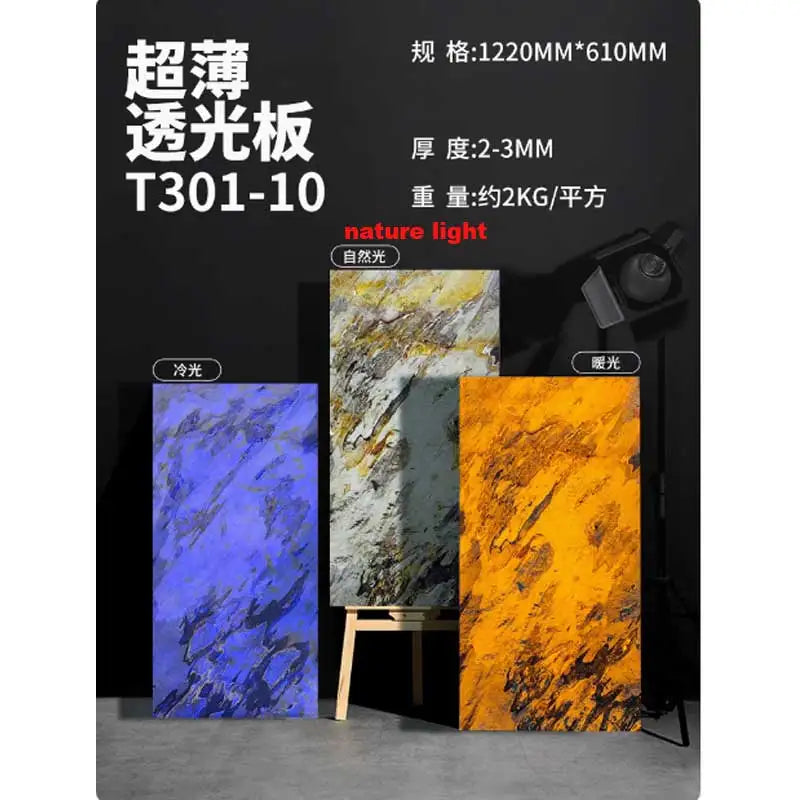 plaque décorative murale marbre moderne or noir 1.2x0.6m pvc composite matériaux