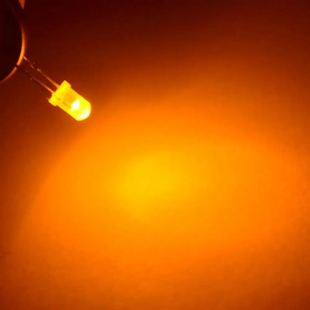 Diodes led 3mm bleu vert rouge blanc chaud jaune diffuses 1000pcs nouvelle