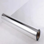 ruban decoratif moderne blanc or argent 100m 50m decoration mariage festif