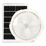 lampe solaire led 500w blanc moderne autonome éclairage intérieur extérieur haute puissance