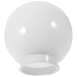 ampoule remplacement blanc globe acrylique lampe sol extérieure mur couvre ampoule vintage classique fixe
