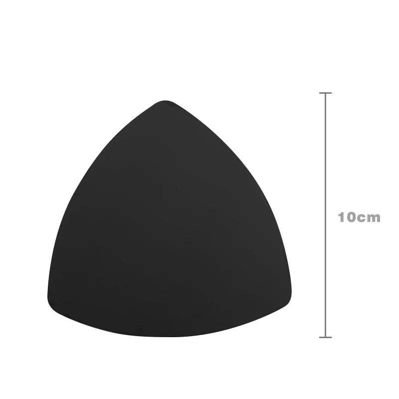coasters acier inoxydable anti chauffe étanches or gris noir moderne