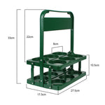 porte bouteilles pliable industriel bouteilles vin bière fixations métalliques cuisine vert rouge